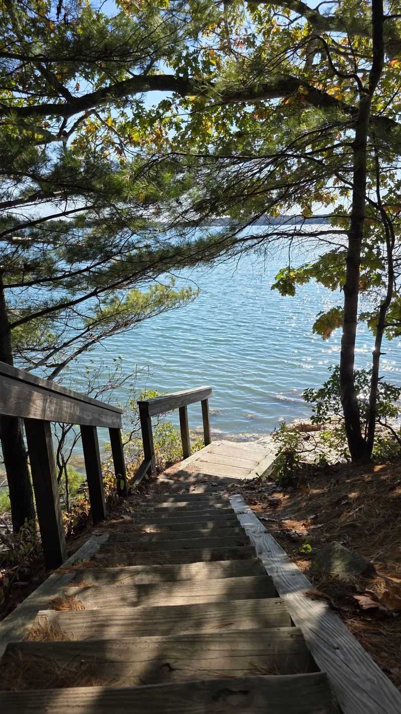 Wolfe's Neck Woods State Park, Freeport
