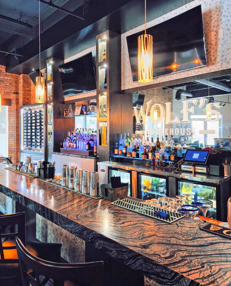 Wolf's Steakhouse, Cooper City Wolf's Steakhouse, Cooper City