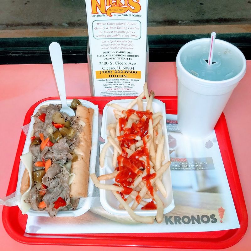 Nicky's The Real McCoy – Chicago