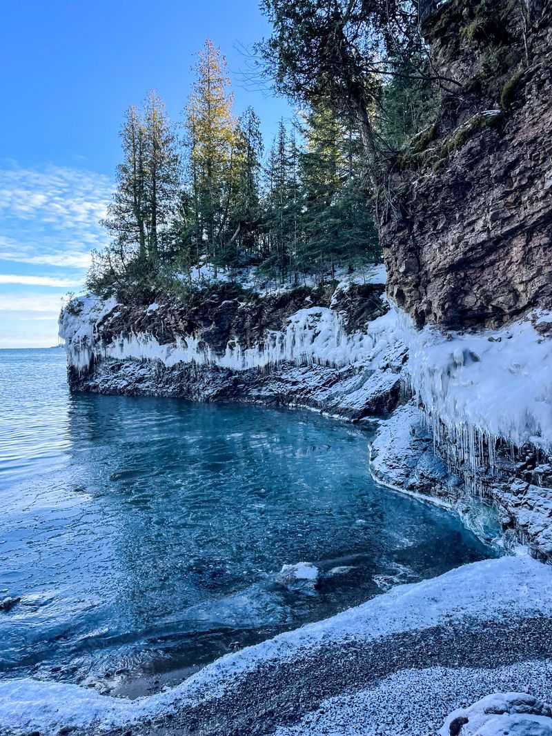 Presque Isle Park Winter Trails, Marquette