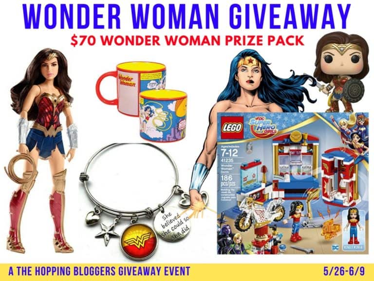 Wonder WOman Giveaway