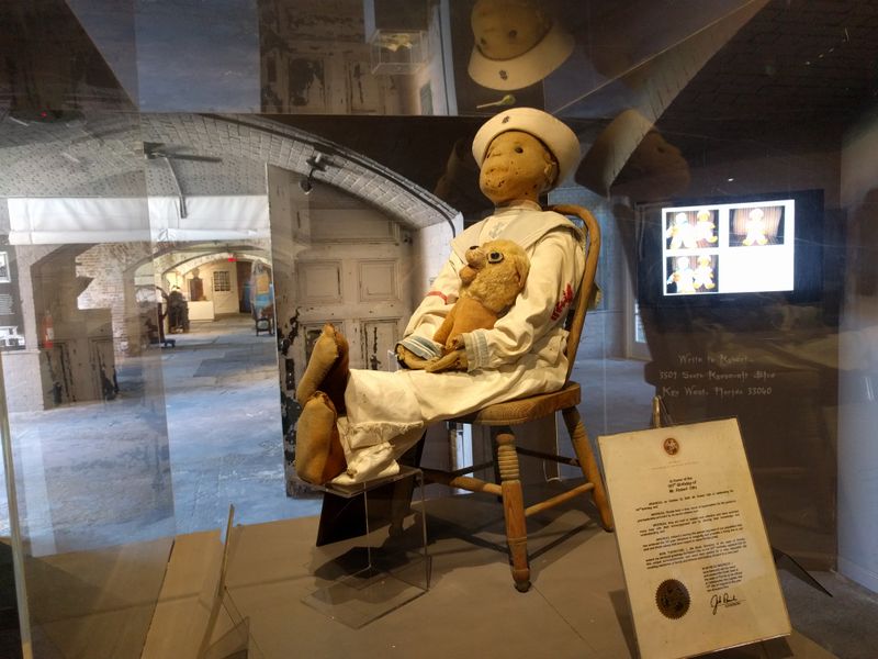 Robert the Doll at Fort East Martello Museum — 3501 S Roosevelt Blvd, Key West