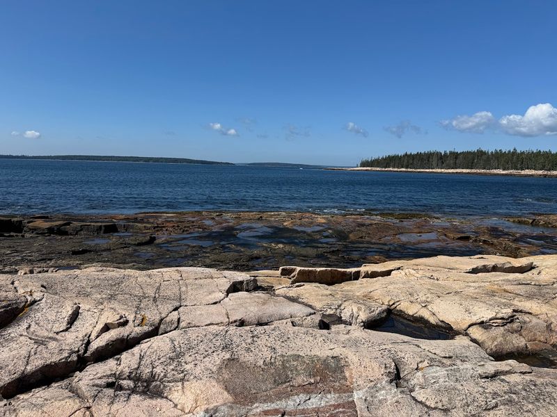Wonderland Trail Beach, Southwest Harbor