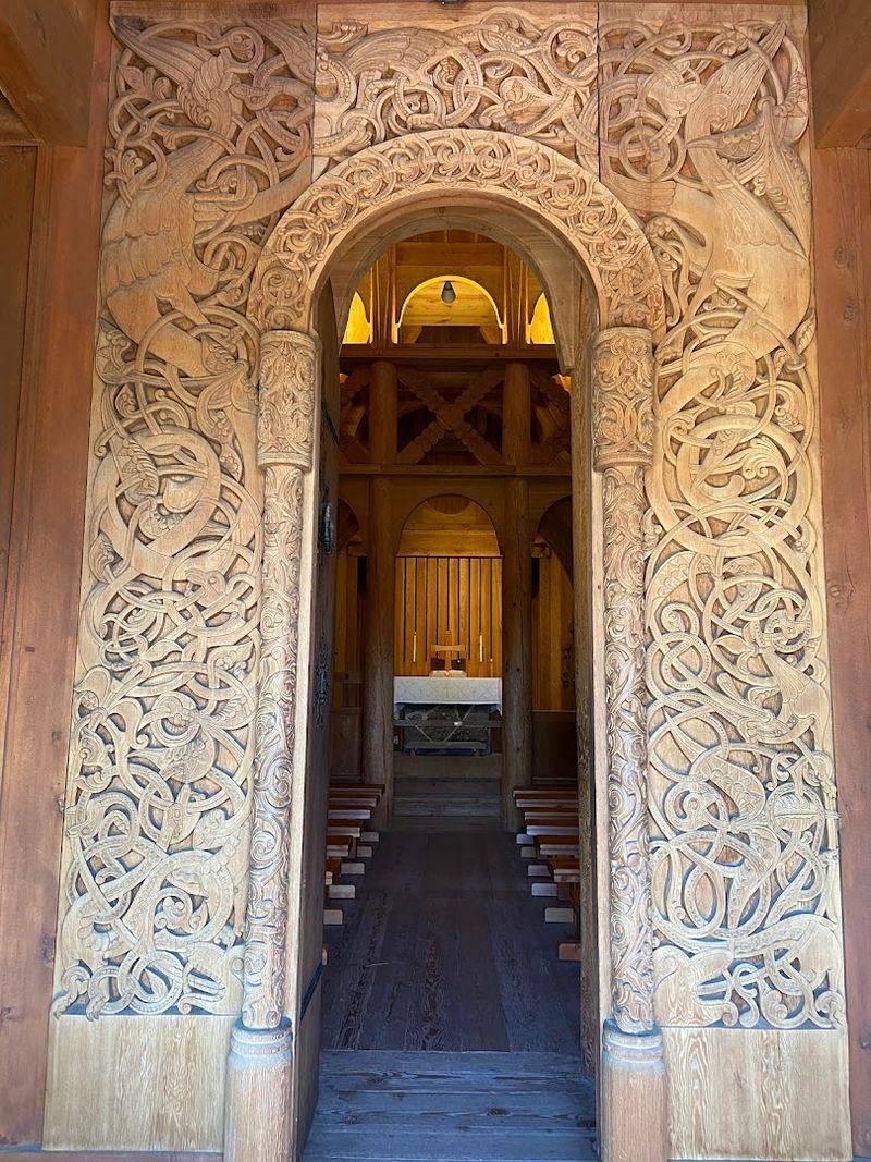 Wood Carvings That Would Make A Viking Weep With Pride