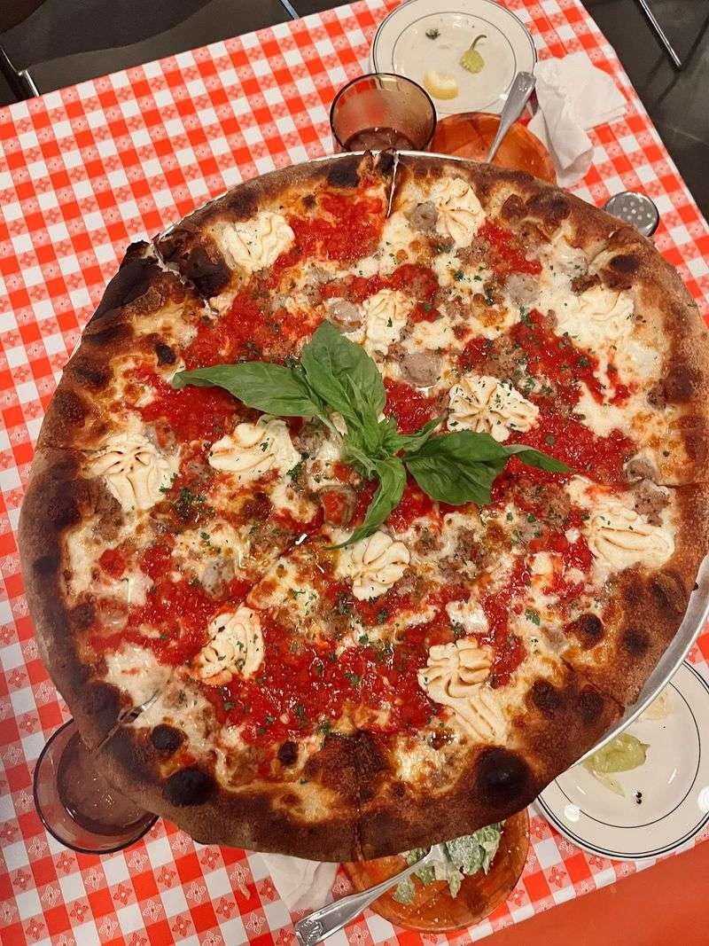 Wood-Fired Crust With Serious Chew