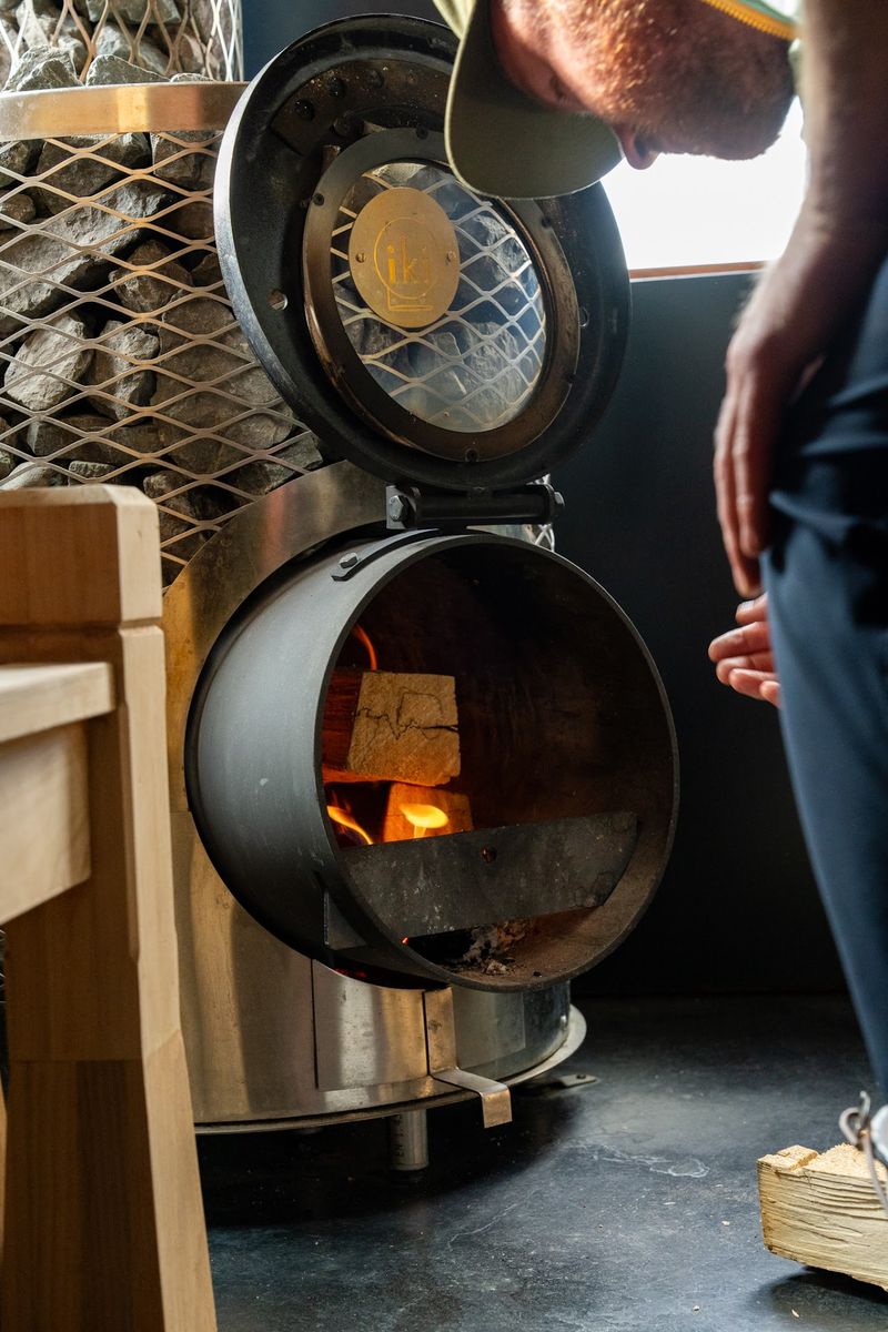 Wood Fired Heat Gives The Ritual Its Backbone