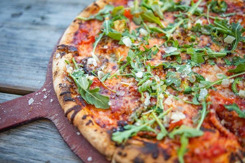 Wood-Fired Pizzas Bring Serious Character