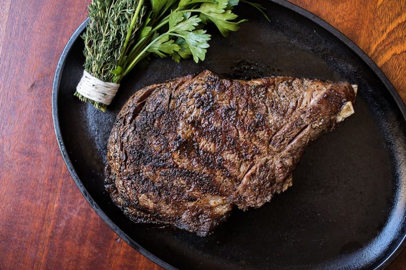 Wood-Fired Steaks Are A Major Draw