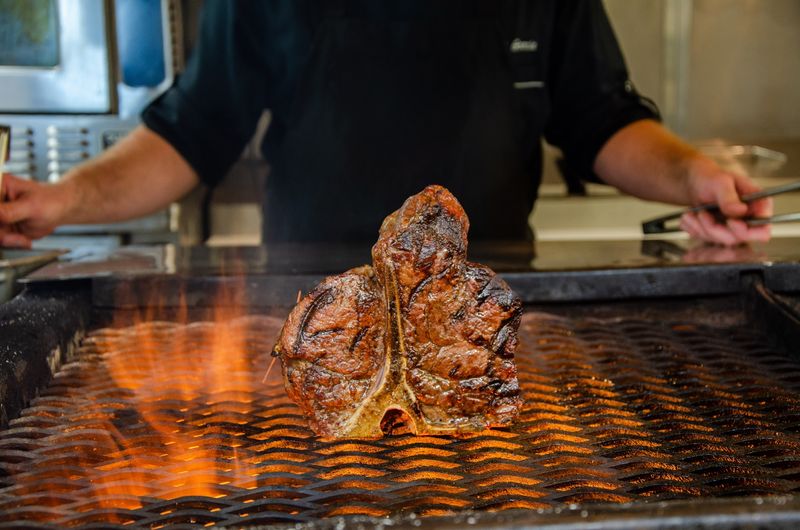 Wood-Fired Steaks With Serious Flavor