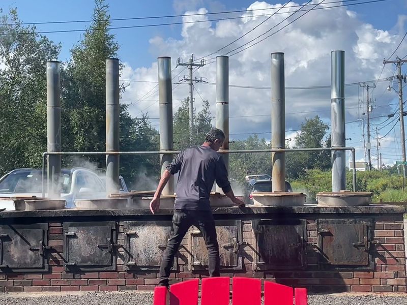 Wood-Fired Steamers 