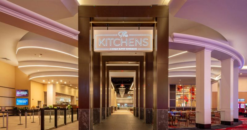 The Kitchens Buffet (Southland Casino Hotel) — West Memphis, AR
