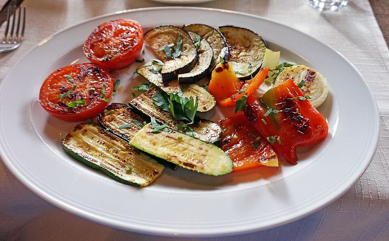 Wood-Grilled Vegetables