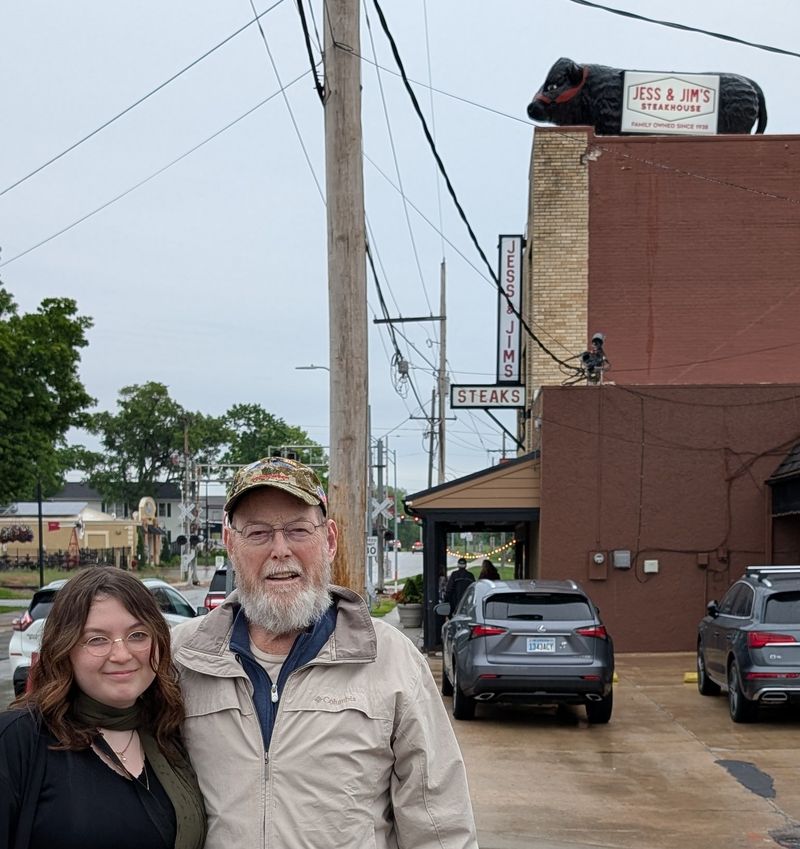 That Iconic Steer on the Roof Ain't Going Anywhere
