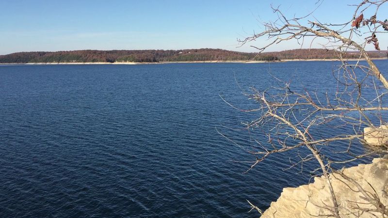 Wooded Bluffs Deliver Sweeping Lake Views