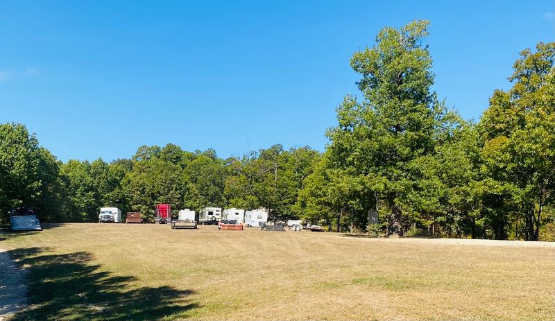Wooded Campsites Sit Right Near The Action Wooded Campsites Sit Right Near The Action