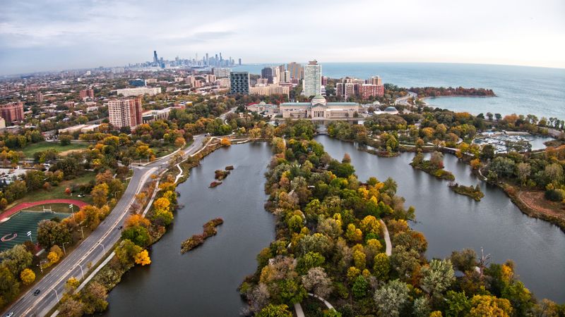Wooded Island, Chicago