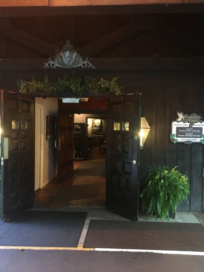 Wooden Angel Restaurant, Beaver, PA