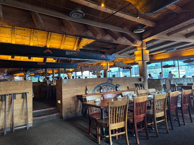 Wooden Beams and Northwest Coast Art