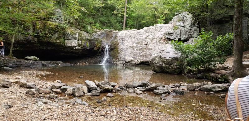 Where A Secluded Waterfall Waits At The End