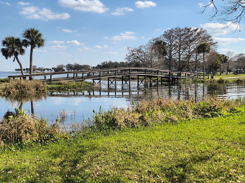 Wooden Bridges Lead To Secret Little Islands