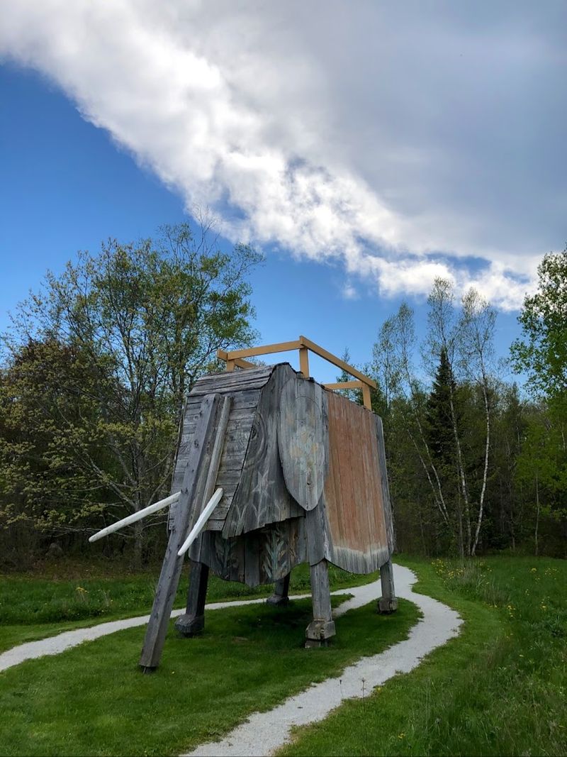 Wooden Giants That Stop You In Your Tracks