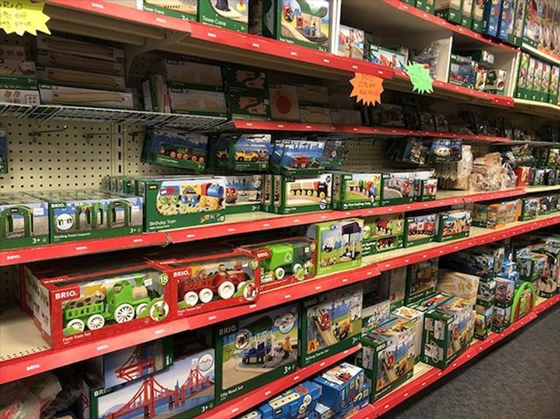 Wooden Railways, Lego, And Playmobil Treasures