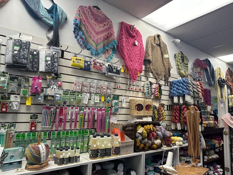 Wooden Spools Quilting, Knitting & More
