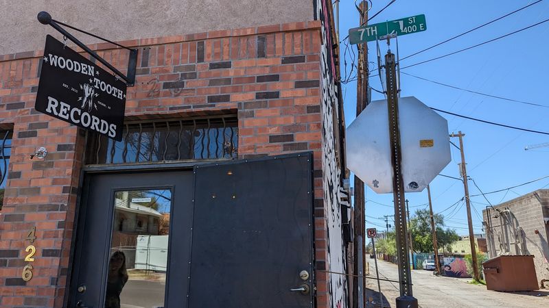 Wooden Tooth Records, Tucson, Arizona