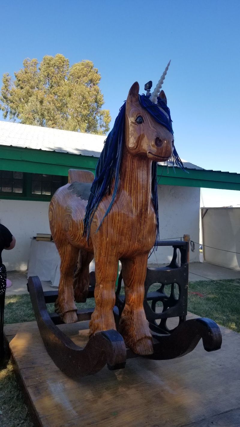 Wooden Unicorns Built For Riders Of Every Age Wooden Unicorns Built For Riders Of Every Age