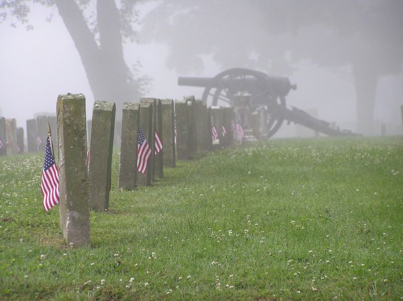 Woodland Cemetery, Ironton, Ohio