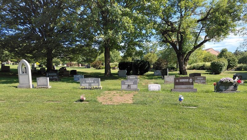 Woodland Cemetery and Arboretum, Dayton, Ohio