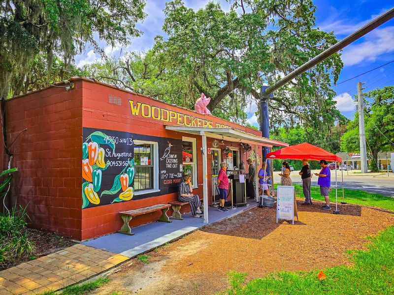 Woodpeckers Backyard BBQ, St. Augustine