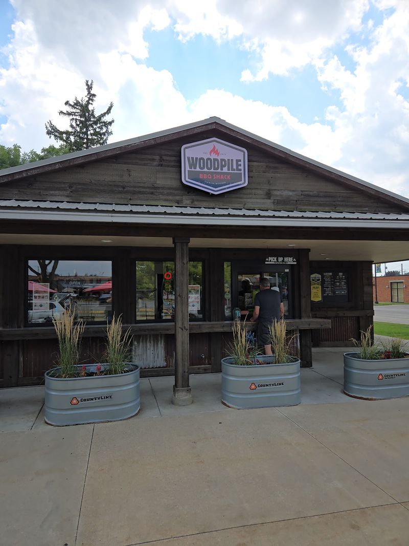 Woodpile BBQ Shack