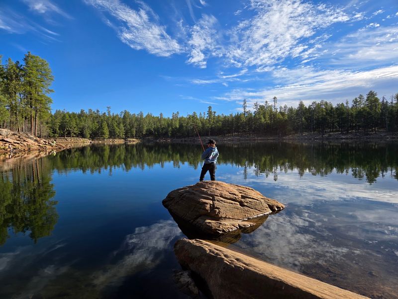 Woods Canyon, Bear Canyon, and Willow Springs Lakes