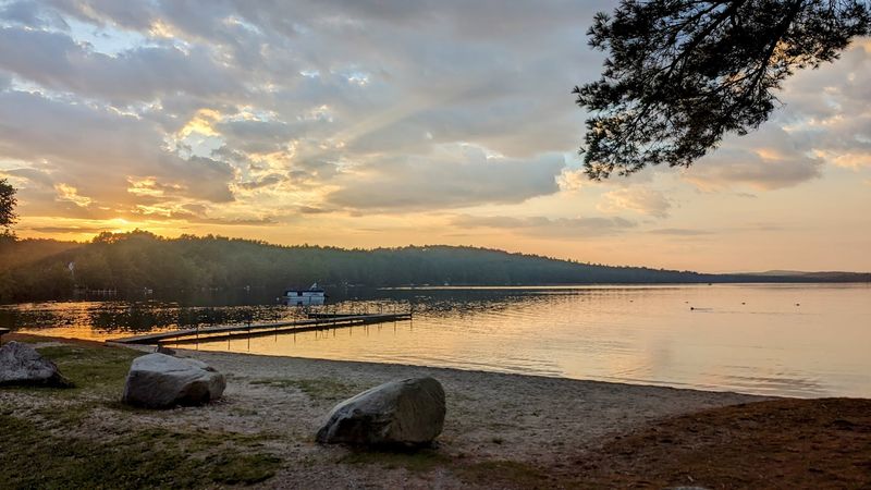 Woods Pond Beach, Bridgton Woods Pond Beach, Bridgton
