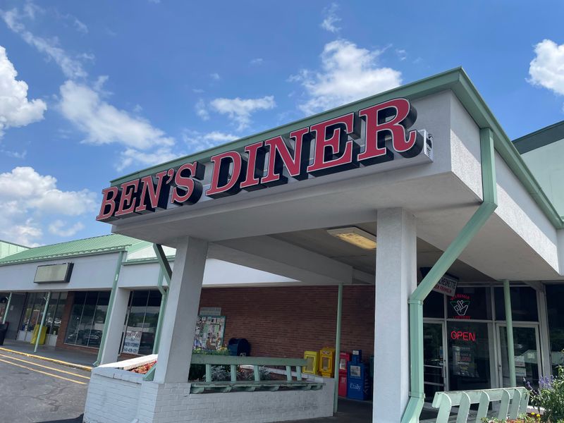 Ben's Diner, Woodstock