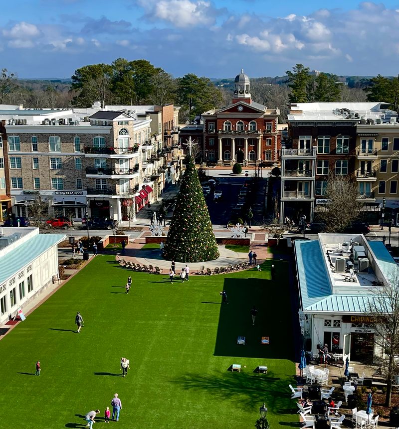 Alpharetta — Tree Lighting, Season of Celebration (Downtown) — 2 Park Plaza