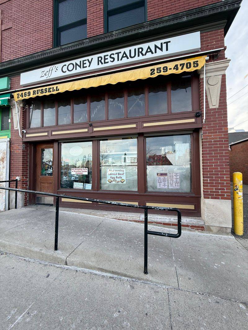 Zeff's Coney Island – Detroit