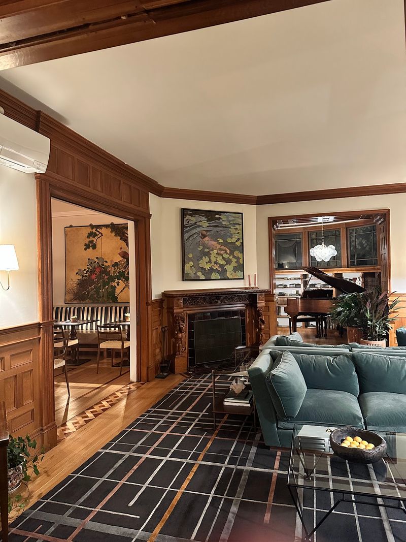 Woodwork, Fireplaces, And A Secret Snug