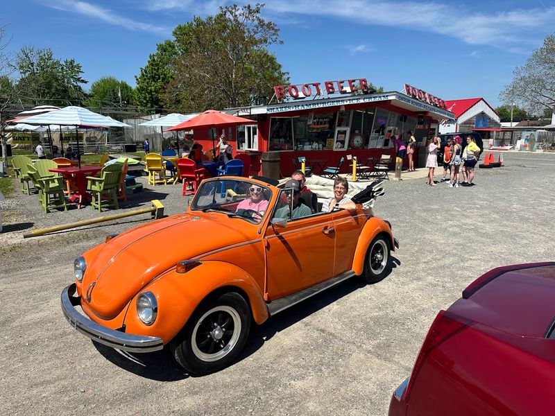 THE Root Beer Stand at Indian Lake, Russells Point