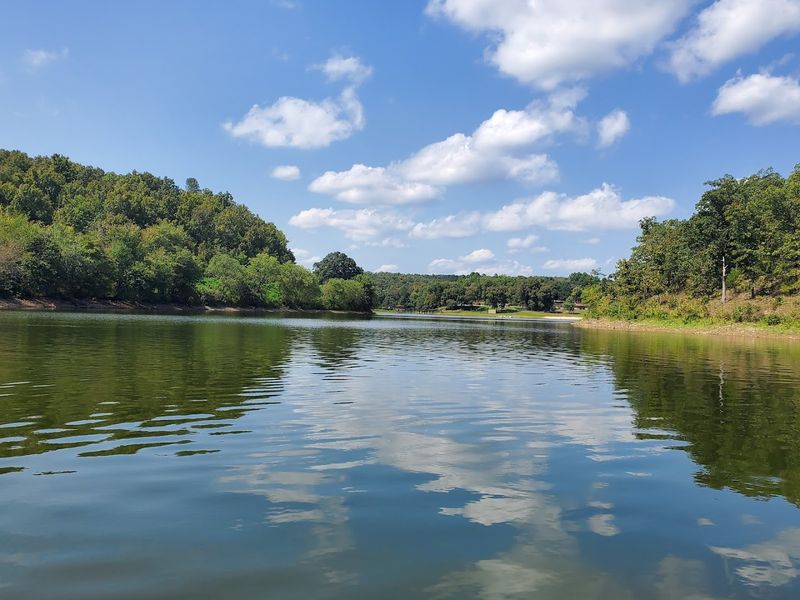 Woolly Hollow State Park Swimming Beach, Greenbrier