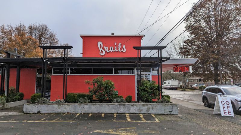 Brails Restaurant — Eugene, Oregon