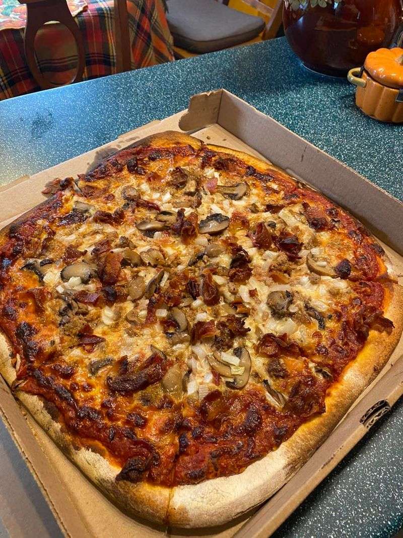 The Menu is Intentionally Simple and Focused