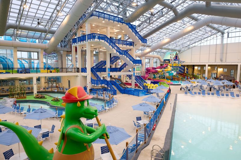 Work Off The Pie At Michigan's Biggest Indoor Waterpark Work Off The Pie At Michigan's Biggest Indoor Waterpark