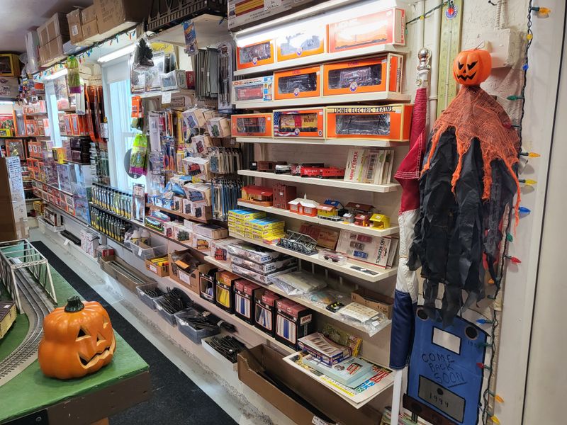 A Trading Post Where Train Dreams Come True