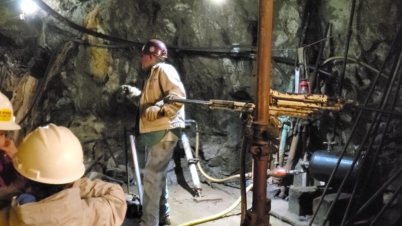 Working Tools Explain The Hard Part Of Mining