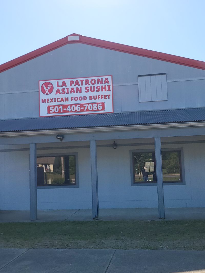LA Patrona Asian Sushi And Mexican Buffet, Little Rock