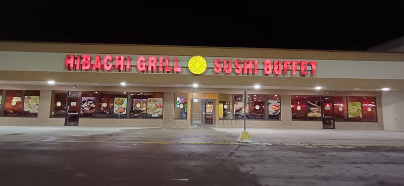 Hibachi Grill & Sushi Buffet – Frandor, Lansing