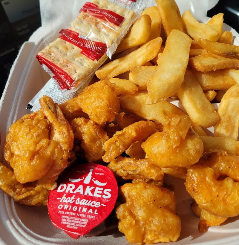 World Famous Jumbo Shrimp