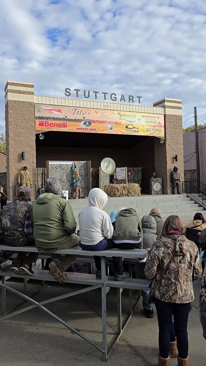 World's Championship Duck Calling Contest And Wings Over The Prairie Festival, Stuttgart